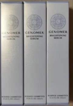 【3個×10ml】GENOMER ブライトニング セラム — image 1