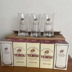 YEBISU ビール一口グラス 10個セット — image 1