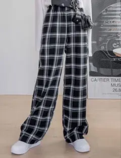 check pants subculture 地雷 — image 1