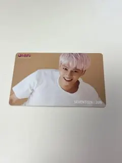 SEVENTEEN JUN HMV 限定 クーポンカード ジュン — image 1