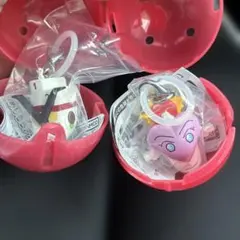 とっても！ラッキーマン めじるしアクセサリー 勝利マンと友情マン — image 1