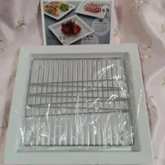 スクエアディッシュ網付き — image 1