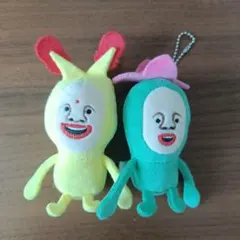 こびとづかん ぬいぐるみキーホルダー 2種セット — image 1