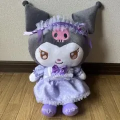 サンリオ クロミ ぬいぐるみ メイド風 — image 1