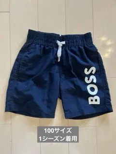 BOSS ベビー水着 ネイビー 4-102サイズ — image 1