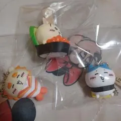 ちいかわ 寿司 ガチャガチャ 3種セット — image 1