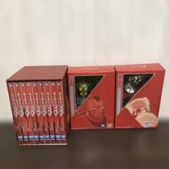 サイボーグ009 バトルアライブ　DVD 全9巻　フィギュア2点付き — image 1