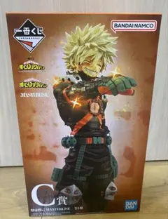 一番くじ　僕のヒーローアカデミア-いつまでも手を差し伸べ続ける物語-　C賞 爆豪 — image 1