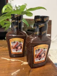 ヨシダBBQソース★新品未使用２本セット — image 1