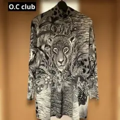 レディーストップス　チュニック　ブラウス　O.C club サイズM〜L — image 1