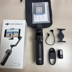 【美品】DJI OSMO MOBILE 7P 本体 スタビライザー ジンバル — image 1