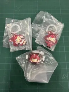 赤見かるび めじるしアクセサリー 3種セット — image 1