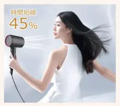 ANDERIS ヘアドライヤー 折りたたみ式 軽量 490g — image 1