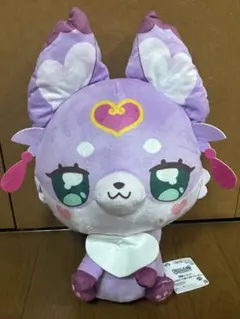 名探偵プリキュア　めちゃもふぐっとぬいぐるみ　ぬいぐるみ　マシュタン　ましゅたん — image 1