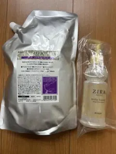 【Kracie　ZIRA】 ミルキィエッセンス(詰替え)ボトル付き — image 1