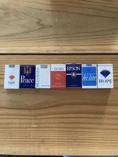 昭和レトロタバコ柄マッチ7種 — image 1