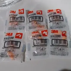3M 耳栓 1100 フォームタイプ 6ペアセット — image 1