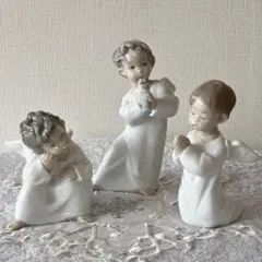 LLADRO リヤドロ 天使 3体セット #4538 #4539 #4540 — image 1