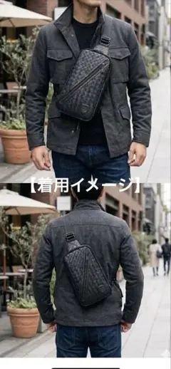 美品HUNDRED JAPAN ボディバッグ — image 1