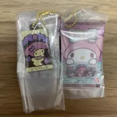 マイメロディ チョコ型アクリルキーホルダー — image 1