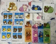 ダイソー サンエックスユニバース リラックマ コリラックマ 14点セット — image 1