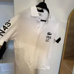 LACOSTE ポロシャツ N43° ホワイト ブラック — image 1