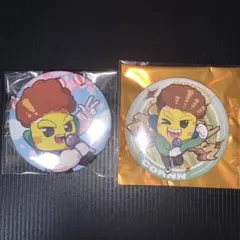 CrazyRaccoon CRストア 缶バッジ コーン Cornn 2点 — image 1