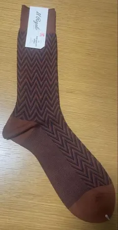 イルレガロILRegalo ソックス 25-27cm 日本製靴下 — image 1
