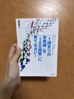 「1回きりのお客様」を「100回客」に育てなさい! — image 1
