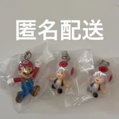 スーパーマリオ　めじるしアクセサリー2 キノピオ　マリオ — image 1