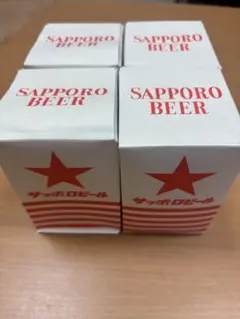 サッポロビール グラス 180ml 4個セット — image 1