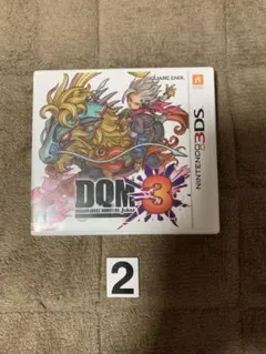ドラゴンクエストモンスターズ ジョーカー3 Nintendo 3DS DQM3 — image 1