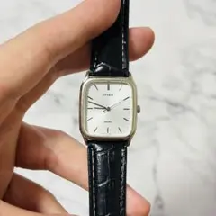Vintage Seiko tank 1995年製　新品電池　新品ベルト — image 1