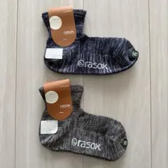 rasox ラソックス Ｌ字型靴下　Sサイズ — image 1