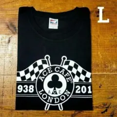 L 【新品】ACE CAFE LONDON エースカフェ ロンドン Tシャツ 黒 — image 1