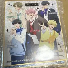 キャラ福くじ　多聞くん今どっち！？ 全員ミニ色紙 F/ACE — image 1