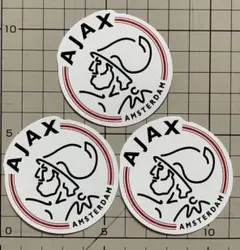アヤックス シール3枚セット — image 1
