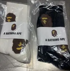 A BATHING APE ソックス 2足セット — image 1