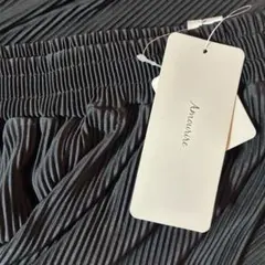 Amourine 超軽量プリーツパンツ — image 1
