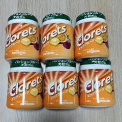 クロレッツボトルガム　パッションフルーツ6個セット — image 1