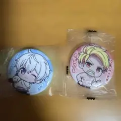 DOZLE Corp. 缶バッジ 2種セット — image 1