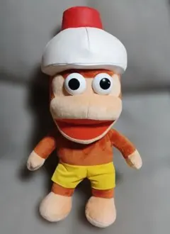 【新品タグ付き】サルゲッチュ ピポサル BIGぬいぐるみ — image 1