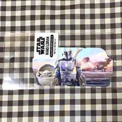 マンダロリアン アンド グローグー チェンジングステッカーA — image 1