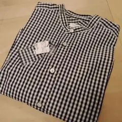 【新品未使用】Beauty&youth ギンガムチェックシャツ — image 1