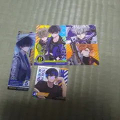 TOKYO ALIENS ステッカーシール&栞 3枚セット — image 1