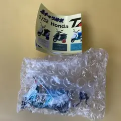 原チャリ伝説 1/32 Honda TACT シャスタホワイト スプラウトブルー — image 1