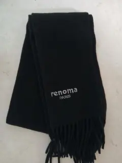 renoma　ウール100%マフラー — image 1