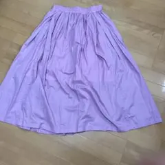 お値下げ♦︎新品♦︎【SEASON REASON】タックギャザースカート　Lサイズ — image 1