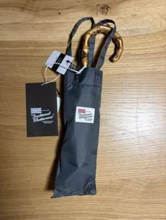 【新品未使用】トラディショナルウェザーウェア　折りたたみ傘　ダークグレー — image 1