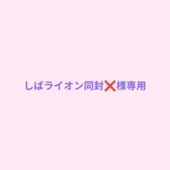 しばライオン同封❌️様専用 — image 1